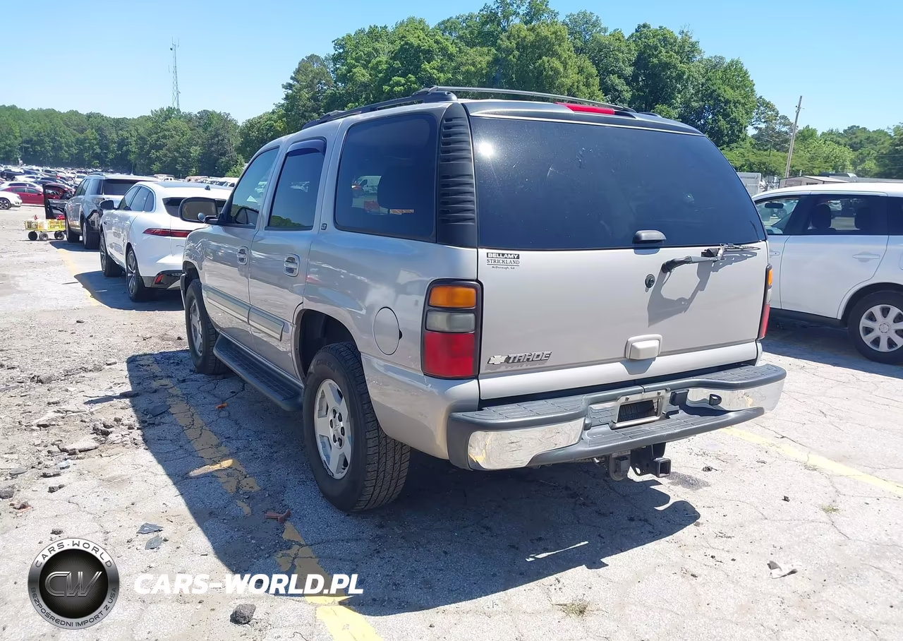2006 Chevrolet Tahoe Lt VIN:1GNEC13T56J112263 - 3