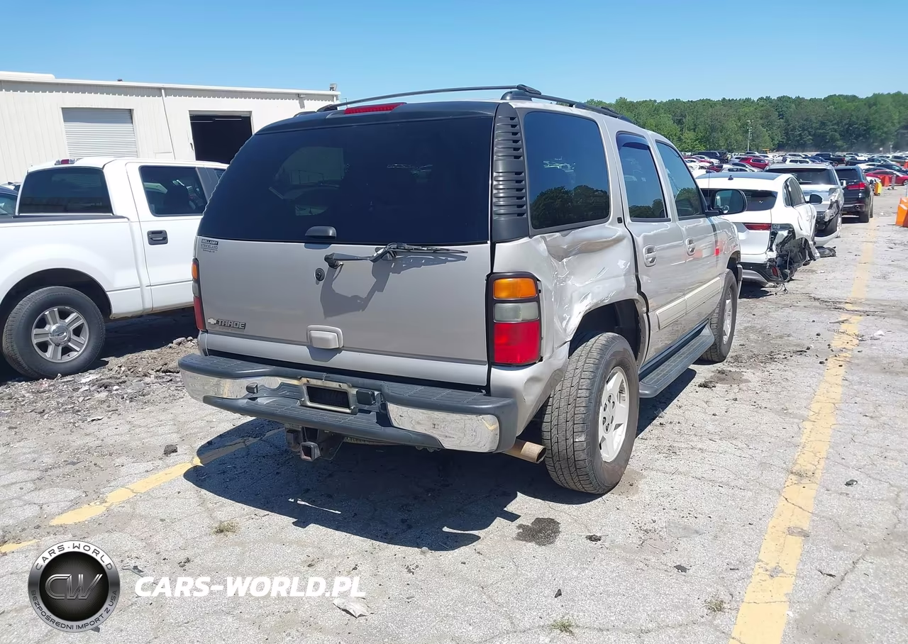 2006 Chevrolet Tahoe Lt VIN:1GNEC13T56J112263 - 4