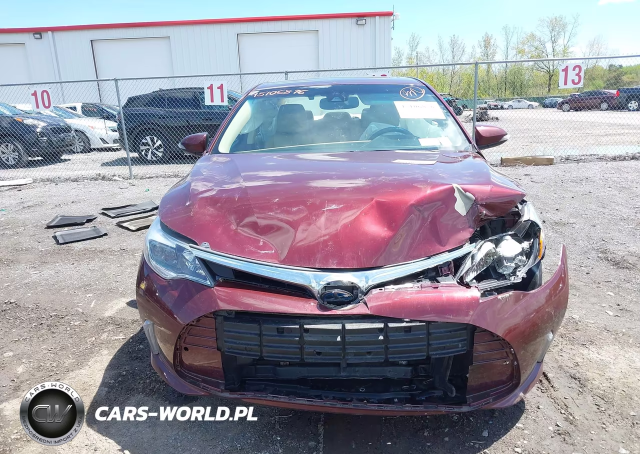 2017 Toyota Avalon Hybrid Xle Premium VIN:4T1BD1EBXHU058968 - 12