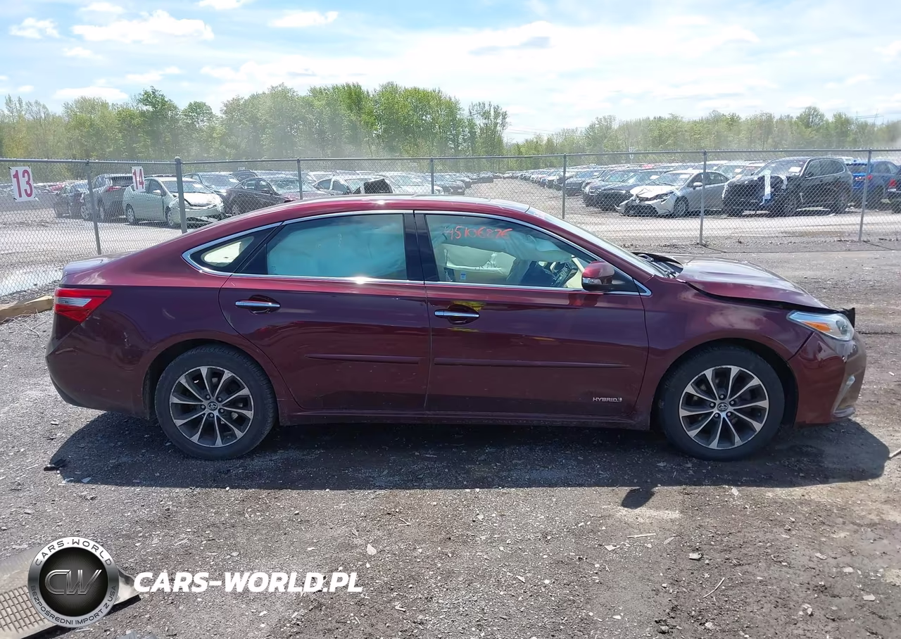 2017 Toyota Avalon Hybrid Xle Premium VIN:4T1BD1EBXHU058968 - 13