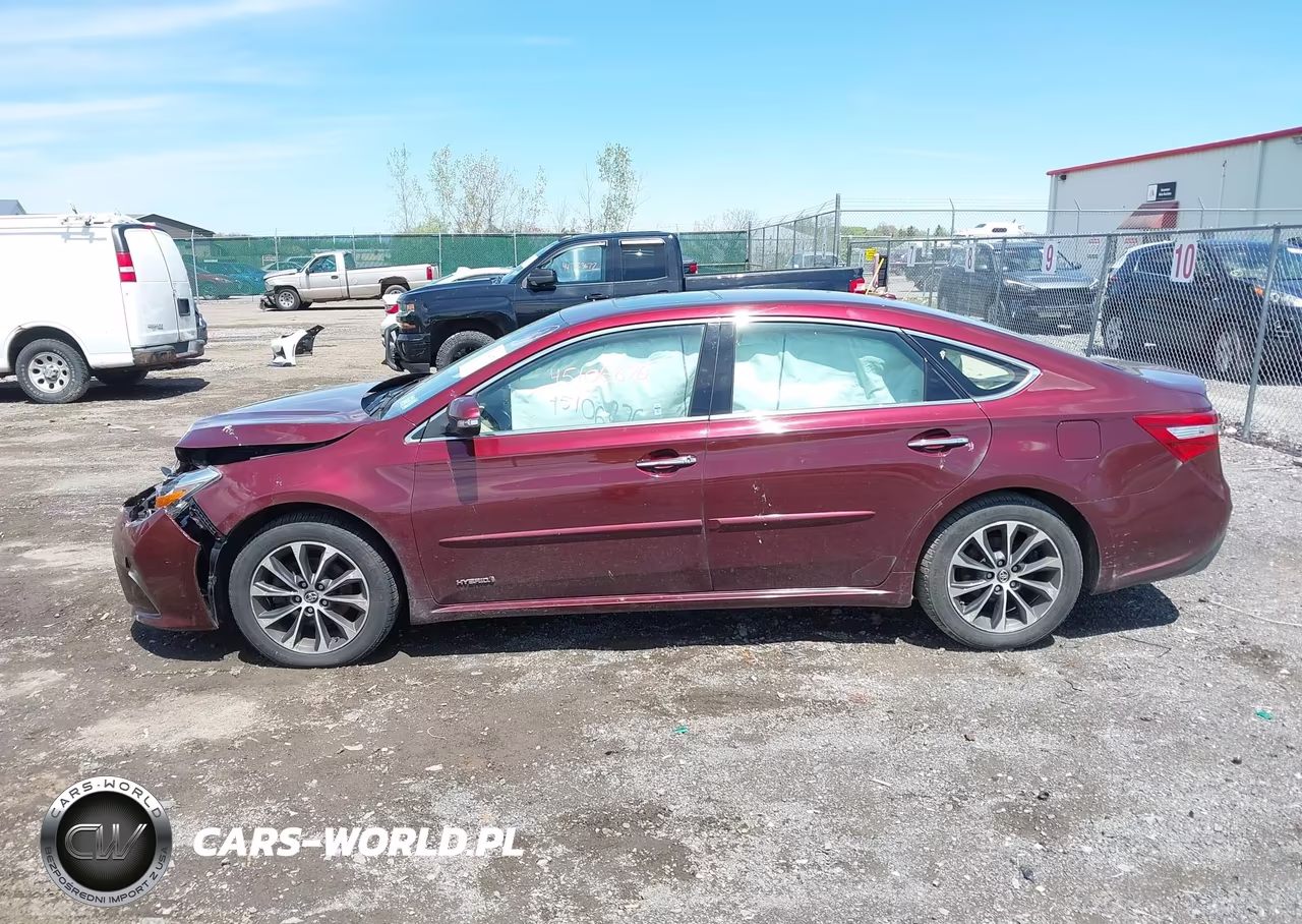 2017 Toyota Avalon Hybrid Xle Premium VIN:4T1BD1EBXHU058968 - 14
