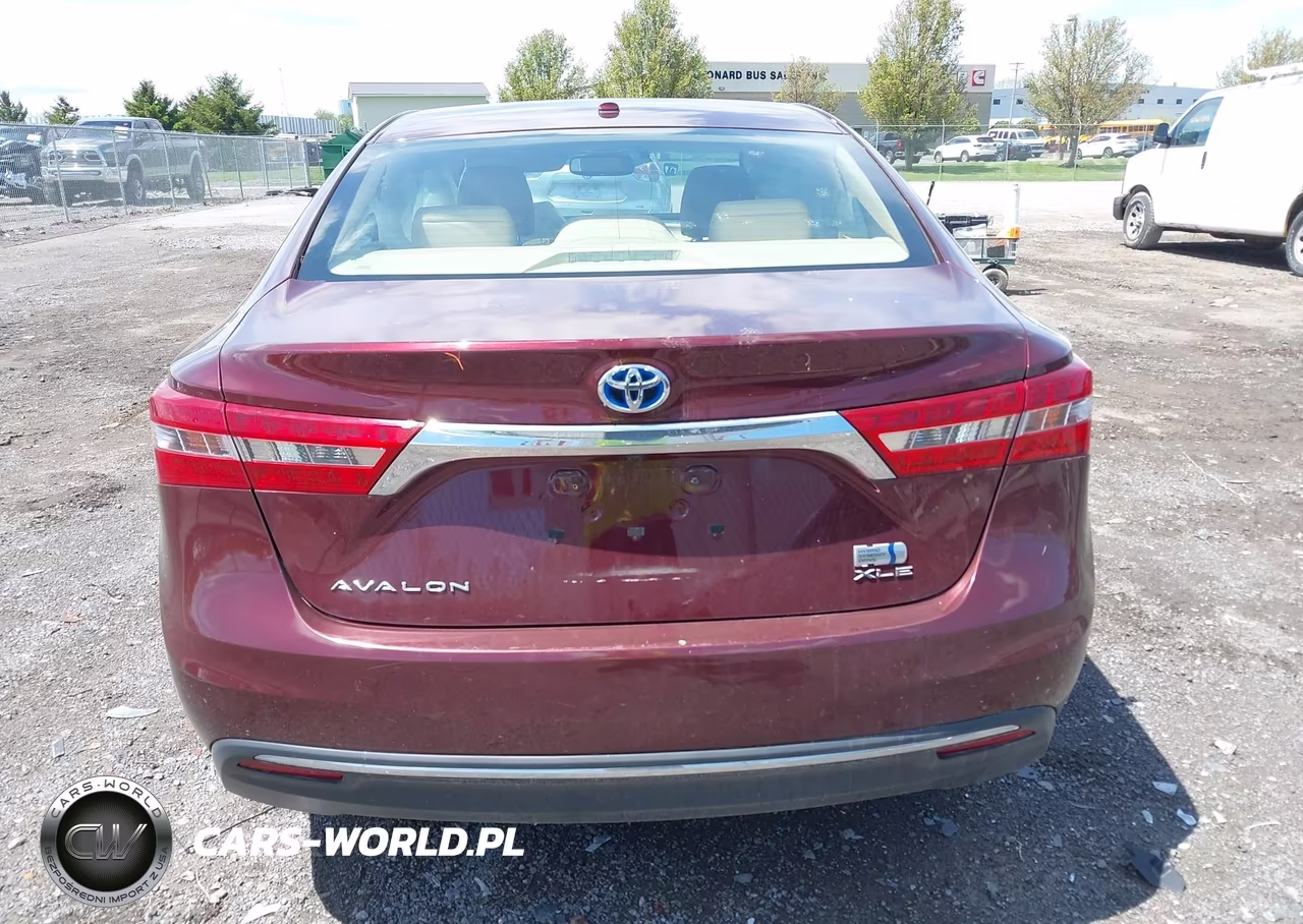 2017 Toyota Avalon Hybrid Xle Premium VIN:4T1BD1EBXHU058968 - 16