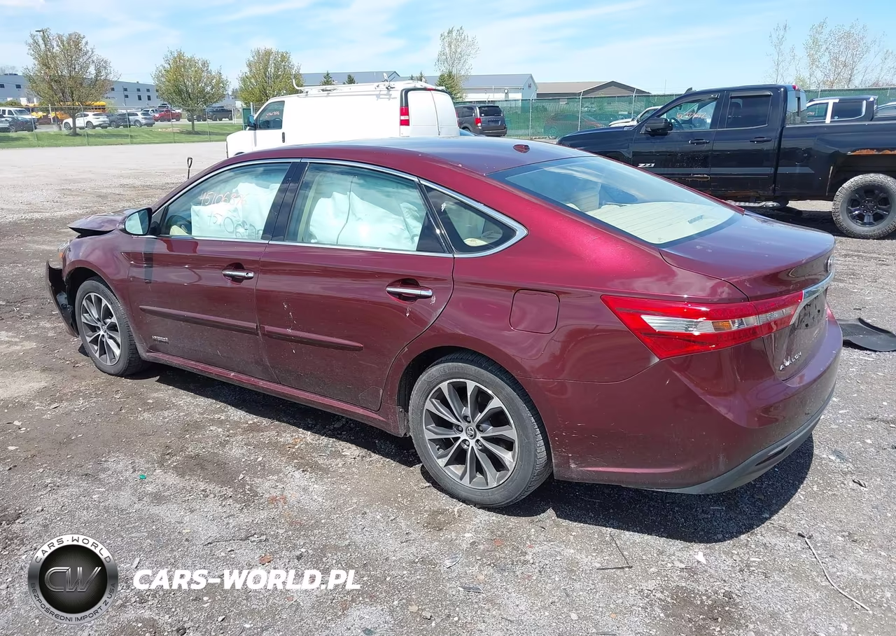 2017 Toyota Avalon Hybrid Xle Premium VIN:4T1BD1EBXHU058968 - 3