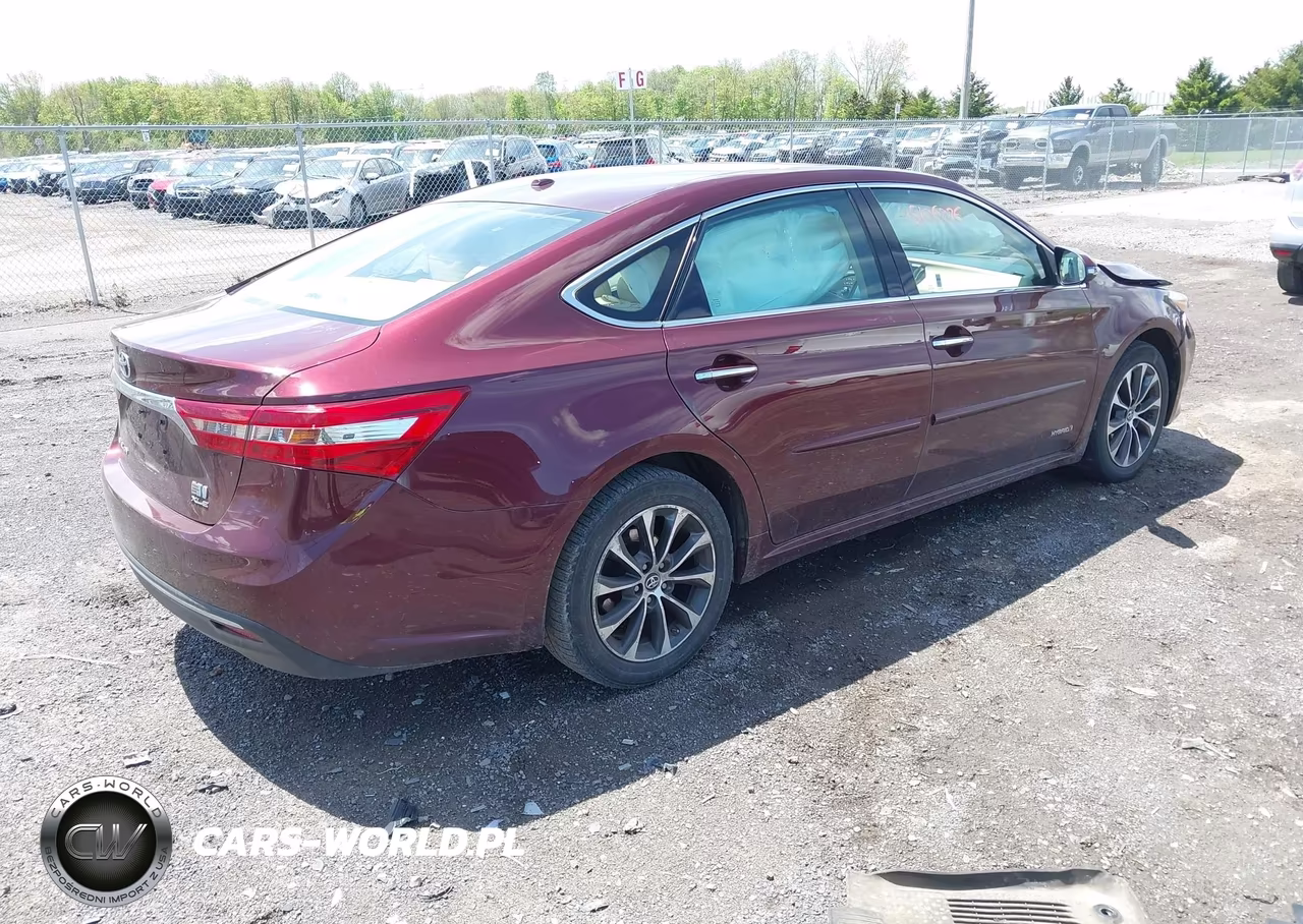 2017 Toyota Avalon Hybrid Xle Premium VIN:4T1BD1EBXHU058968 - 4