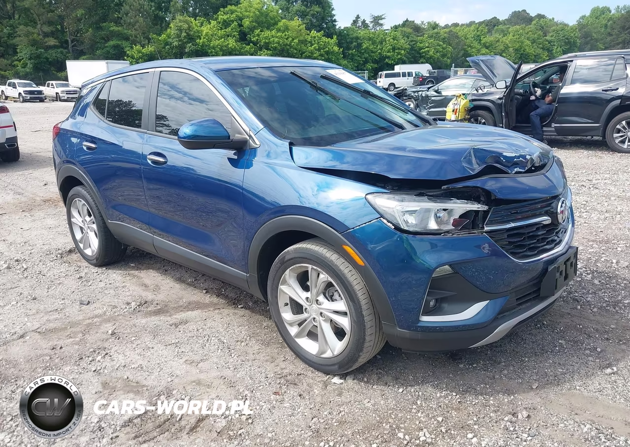 2020 Buick Encore Gx Fwd Preferred