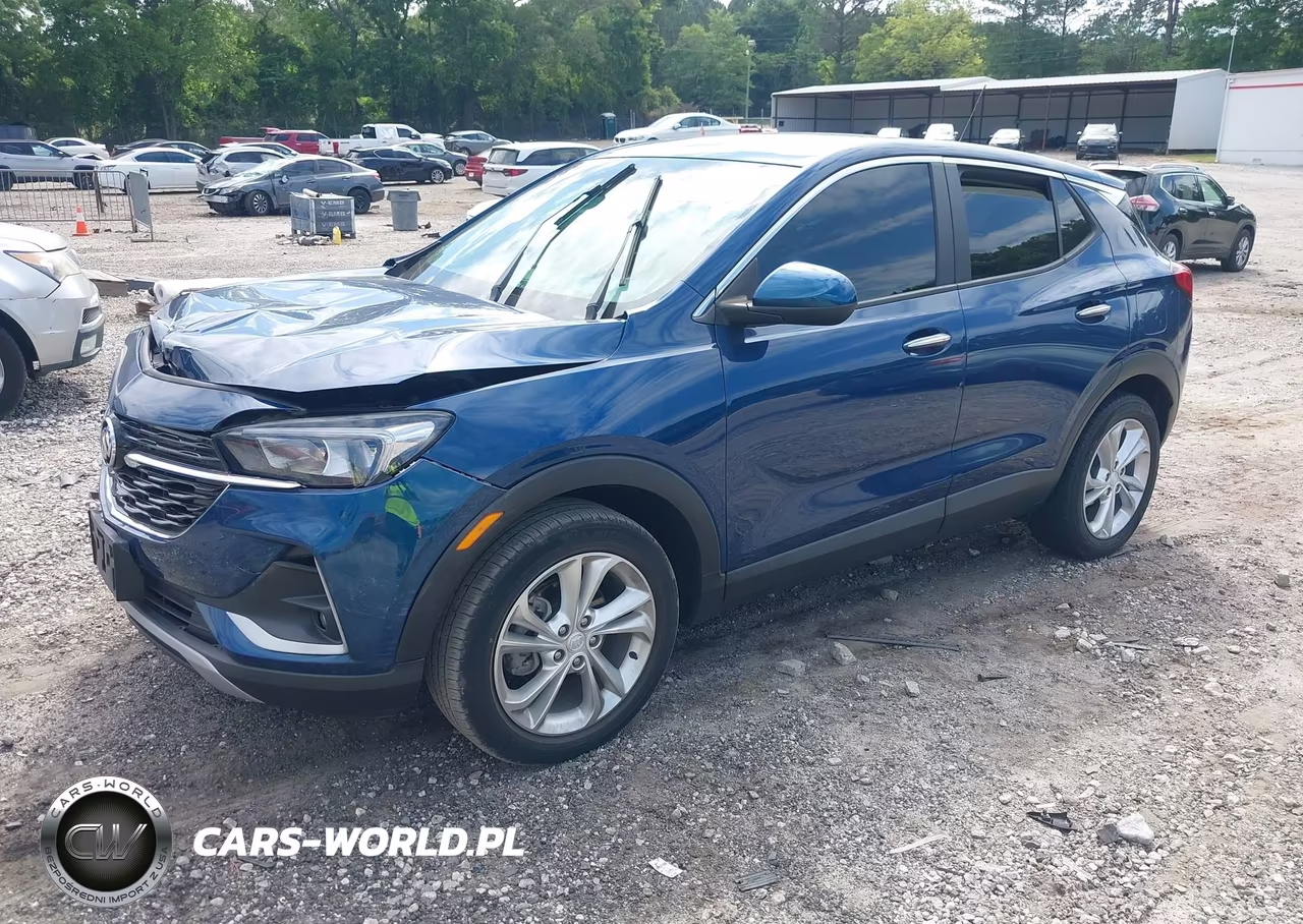 2020 Buick Encore Gx Fwd Preferred VIN:KL4MMBS29LB113612 - 2