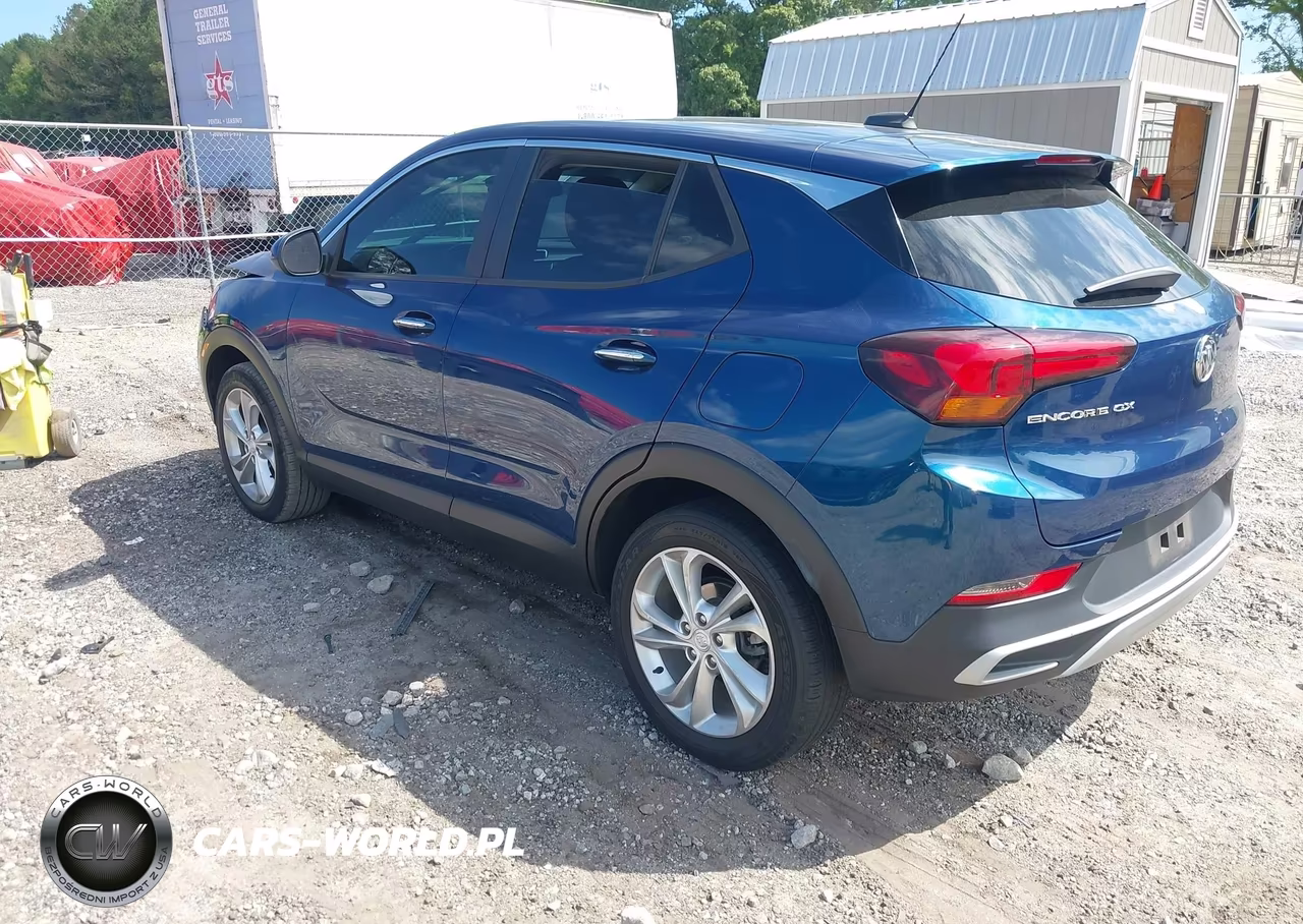 2020 Buick Encore Gx Fwd Preferred VIN:KL4MMBS29LB113612 - 3