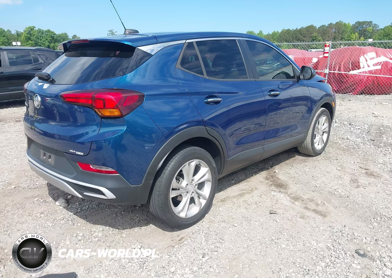 2020 Buick Encore Gx Fwd Preferred VIN:KL4MMBS29LB113612 - 4
