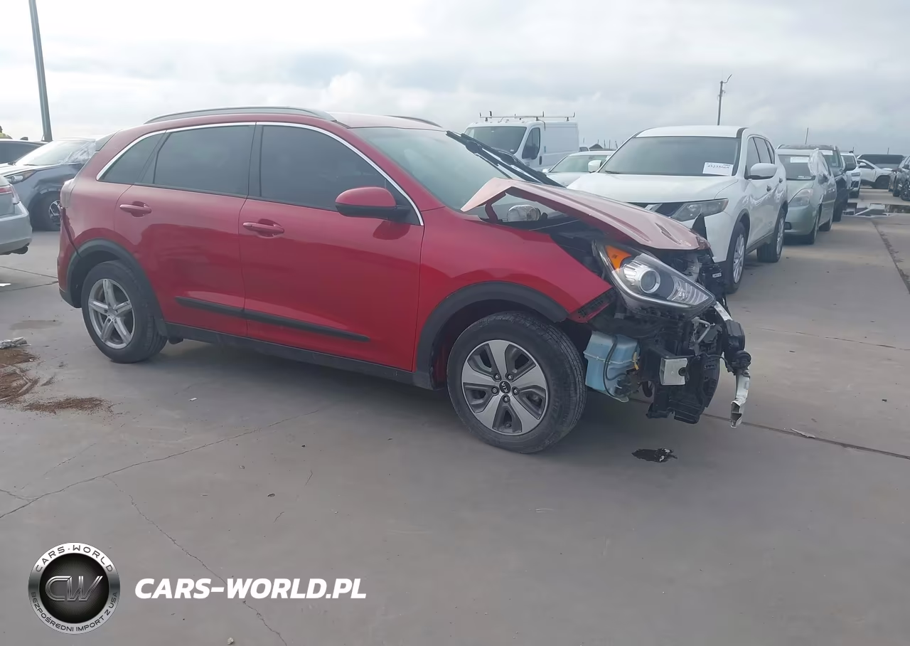 2019 Kia Niro Lx
