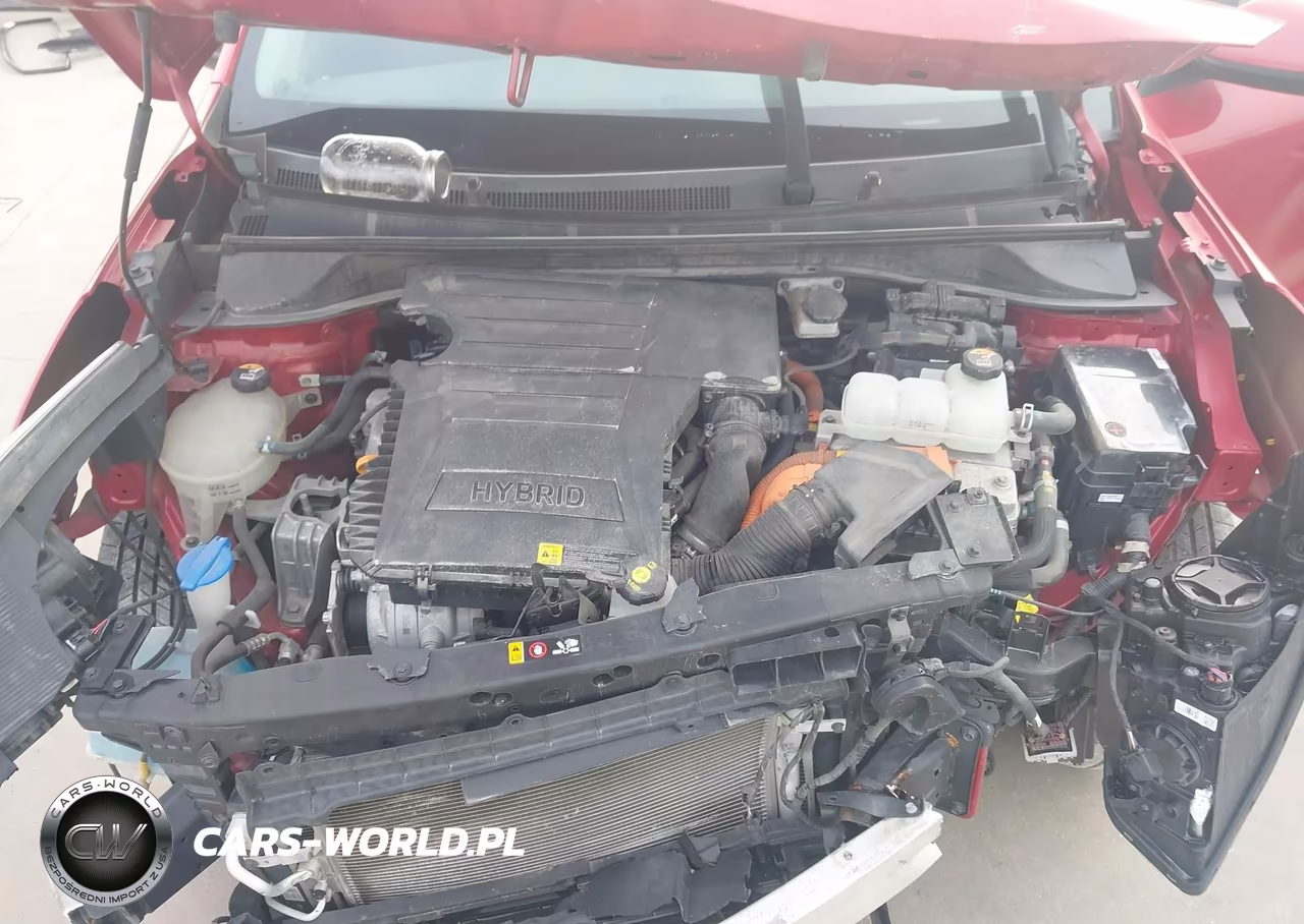 2019 Kia Niro Lx VIN:KNDCB3LC1K5342934 - 10