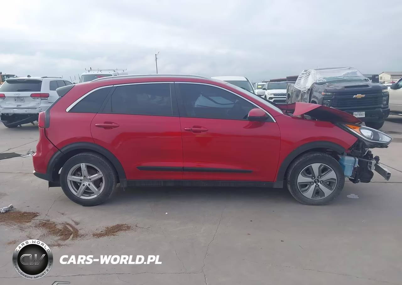 2019 Kia Niro Lx VIN:KNDCB3LC1K5342934 - 14