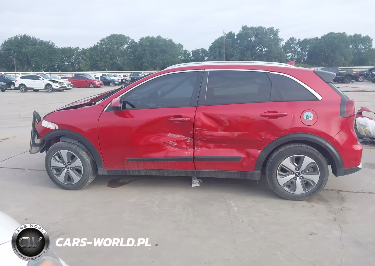 2019 Kia Niro Lx VIN:KNDCB3LC1K5342934 - 15