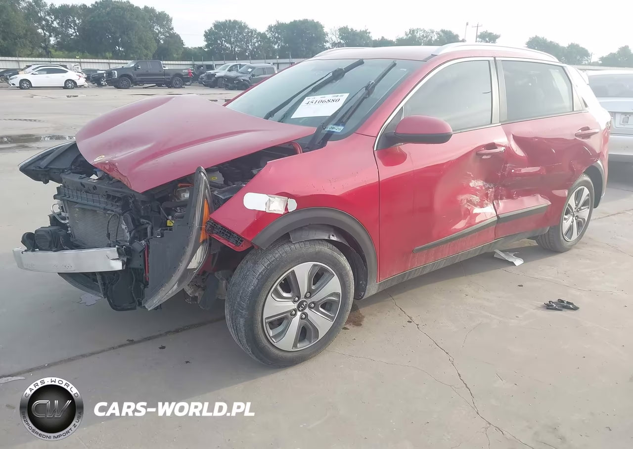 2019 Kia Niro Lx VIN:KNDCB3LC1K5342934 - 2