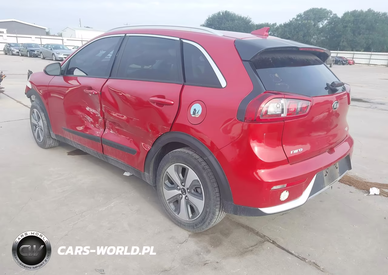 2019 Kia Niro Lx VIN:KNDCB3LC1K5342934 - 3