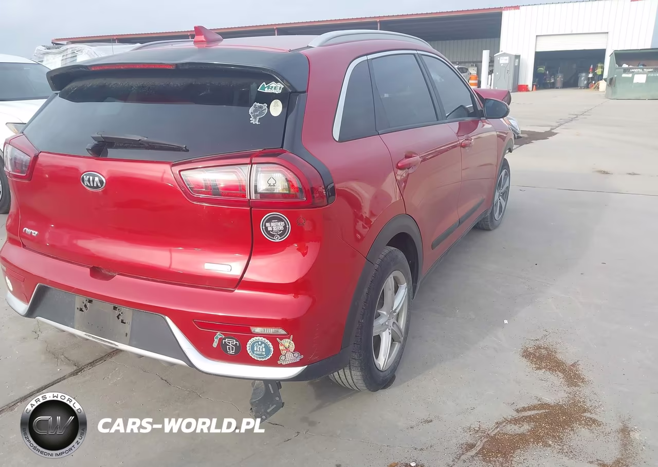 2019 Kia Niro Lx VIN:KNDCB3LC1K5342934 - 4