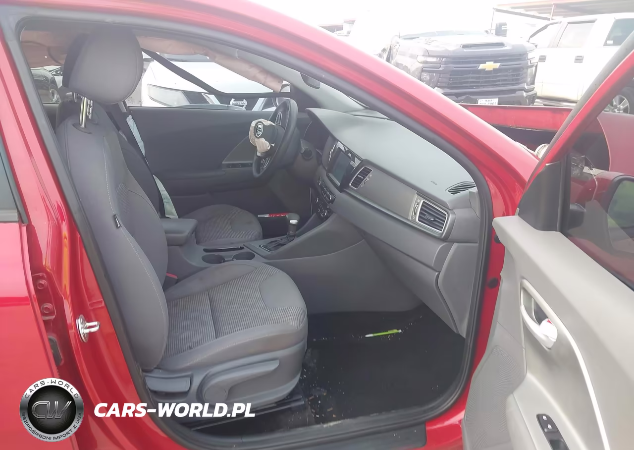 2019 Kia Niro Lx VIN:KNDCB3LC1K5342934 - 5