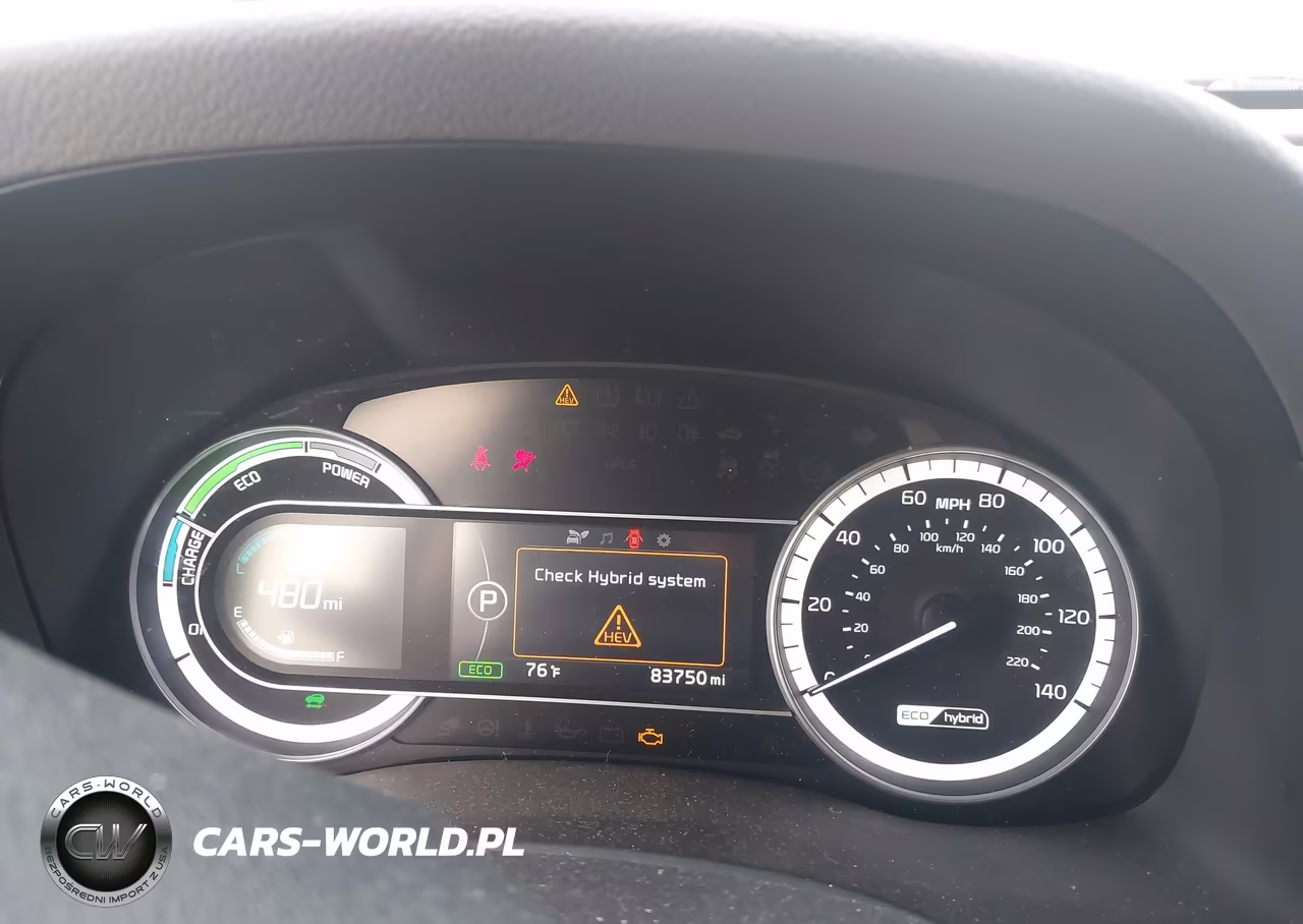 2019 Kia Niro Lx VIN:KNDCB3LC1K5342934 - 7
