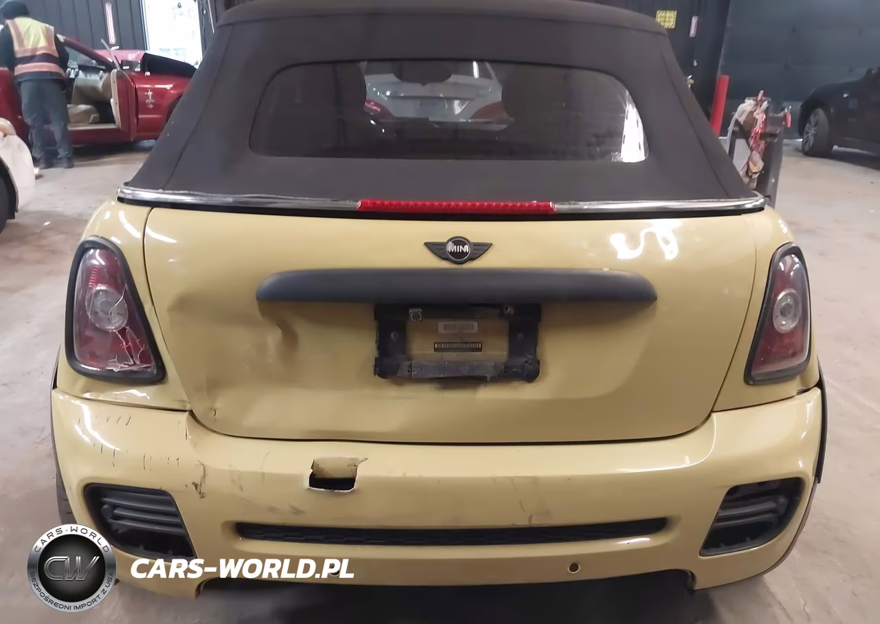 2009 Mini Cooper S VIN:WMWMS33599TG89116 - 16