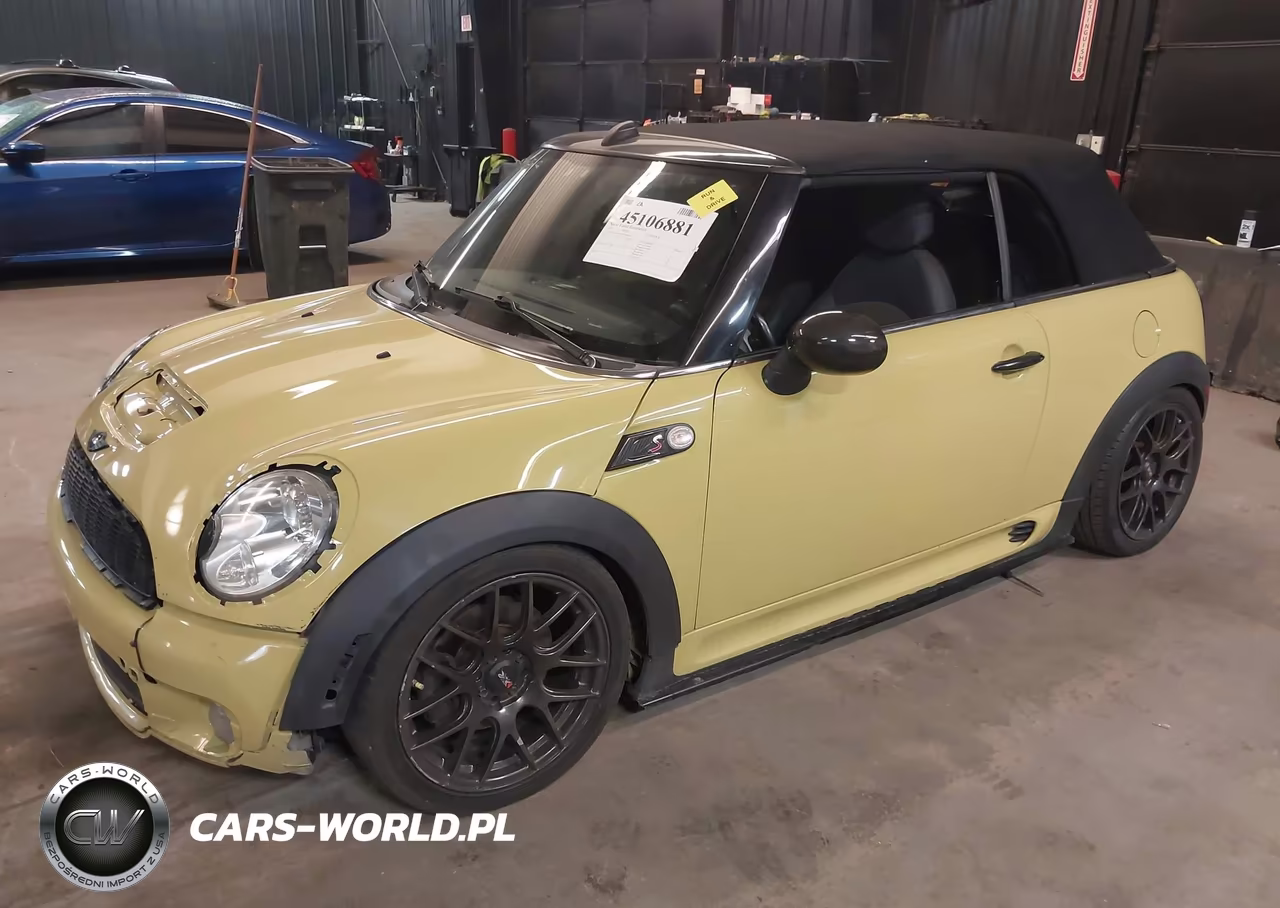 2009 Mini Cooper S VIN:WMWMS33599TG89116 - 2