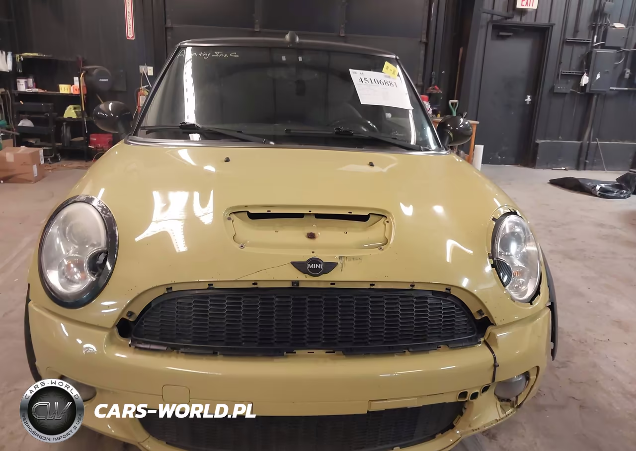 2009 Mini Cooper S VIN:WMWMS33599TG89116 - 6