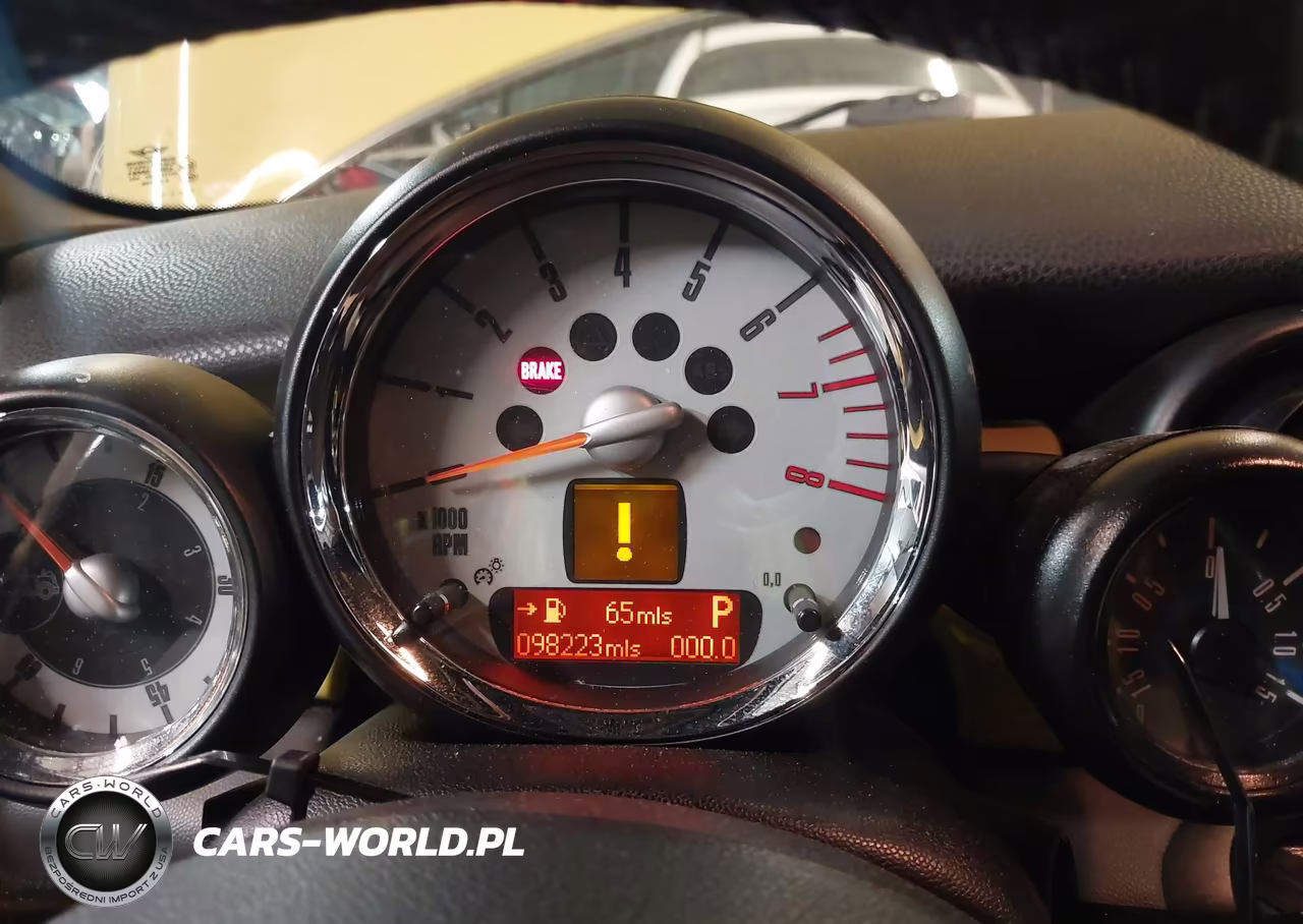 2009 Mini Cooper S VIN:WMWMS33599TG89116 - 7