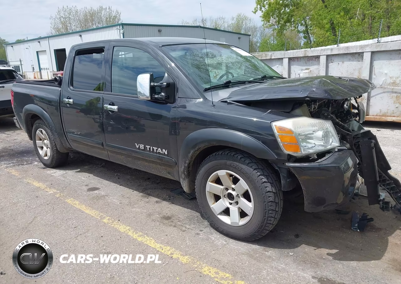 2005 Nissan Titan Le