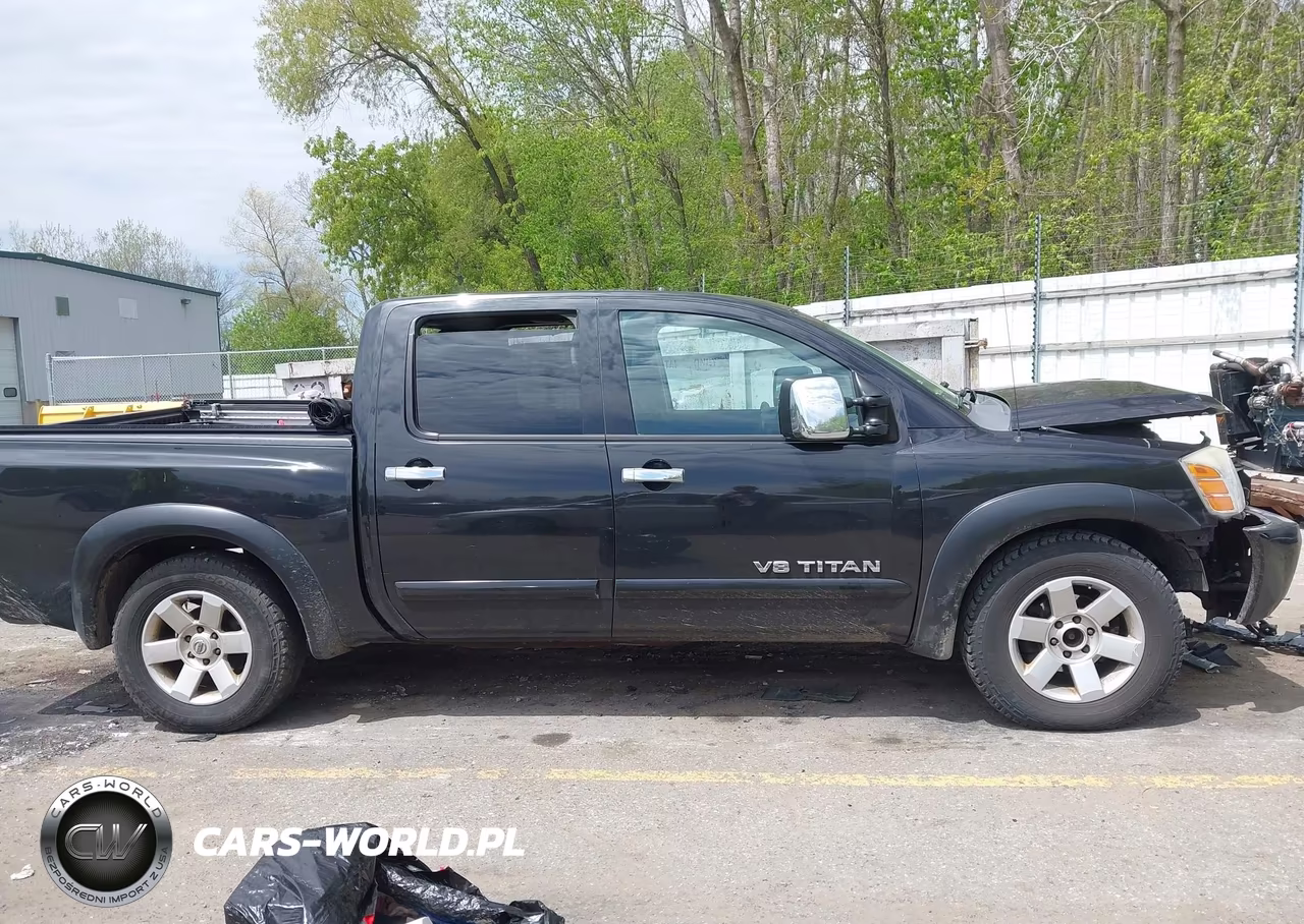 2005 Nissan Titan Le VIN:1N6BA07B55N573173 - 13
