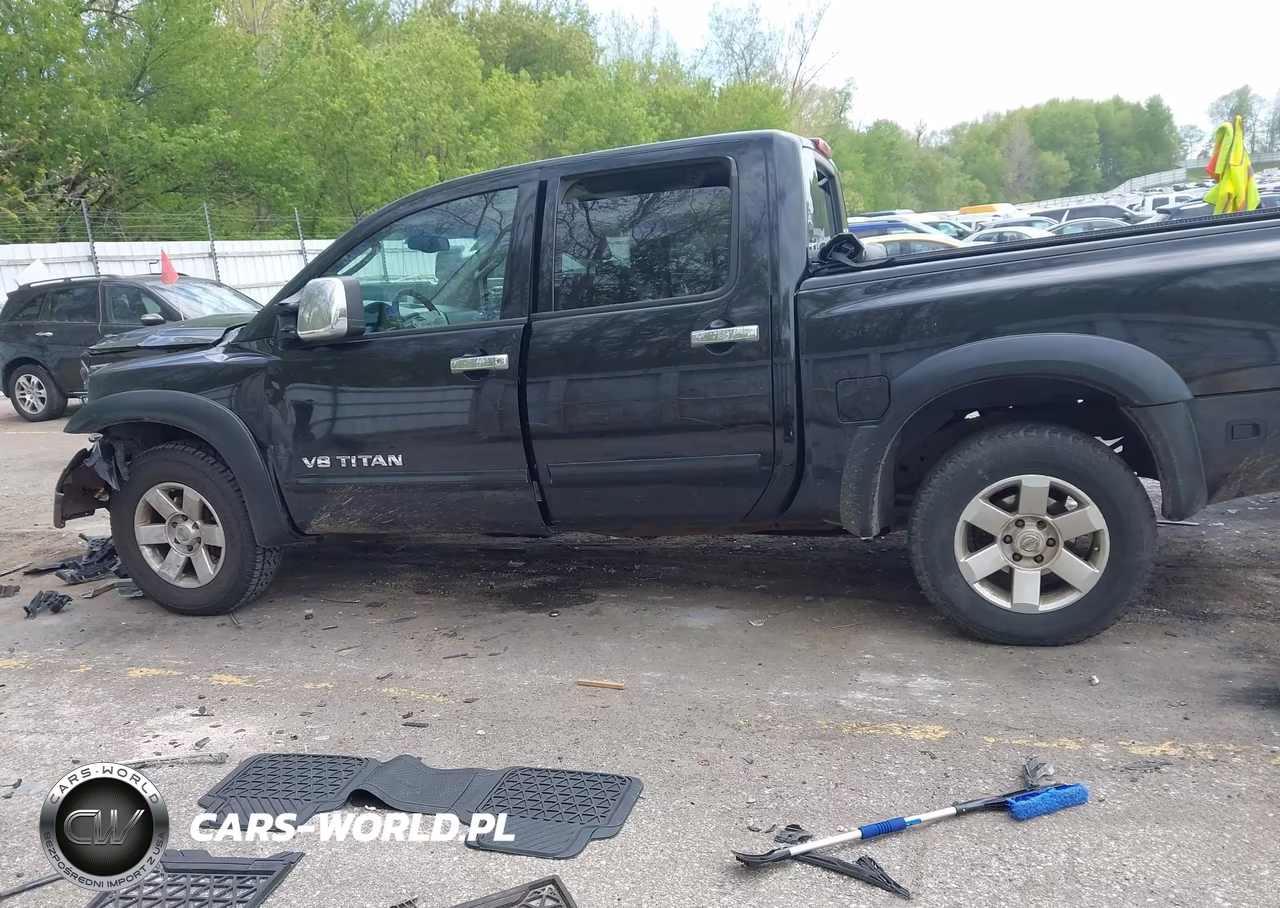 2005 Nissan Titan Le VIN:1N6BA07B55N573173 - 14