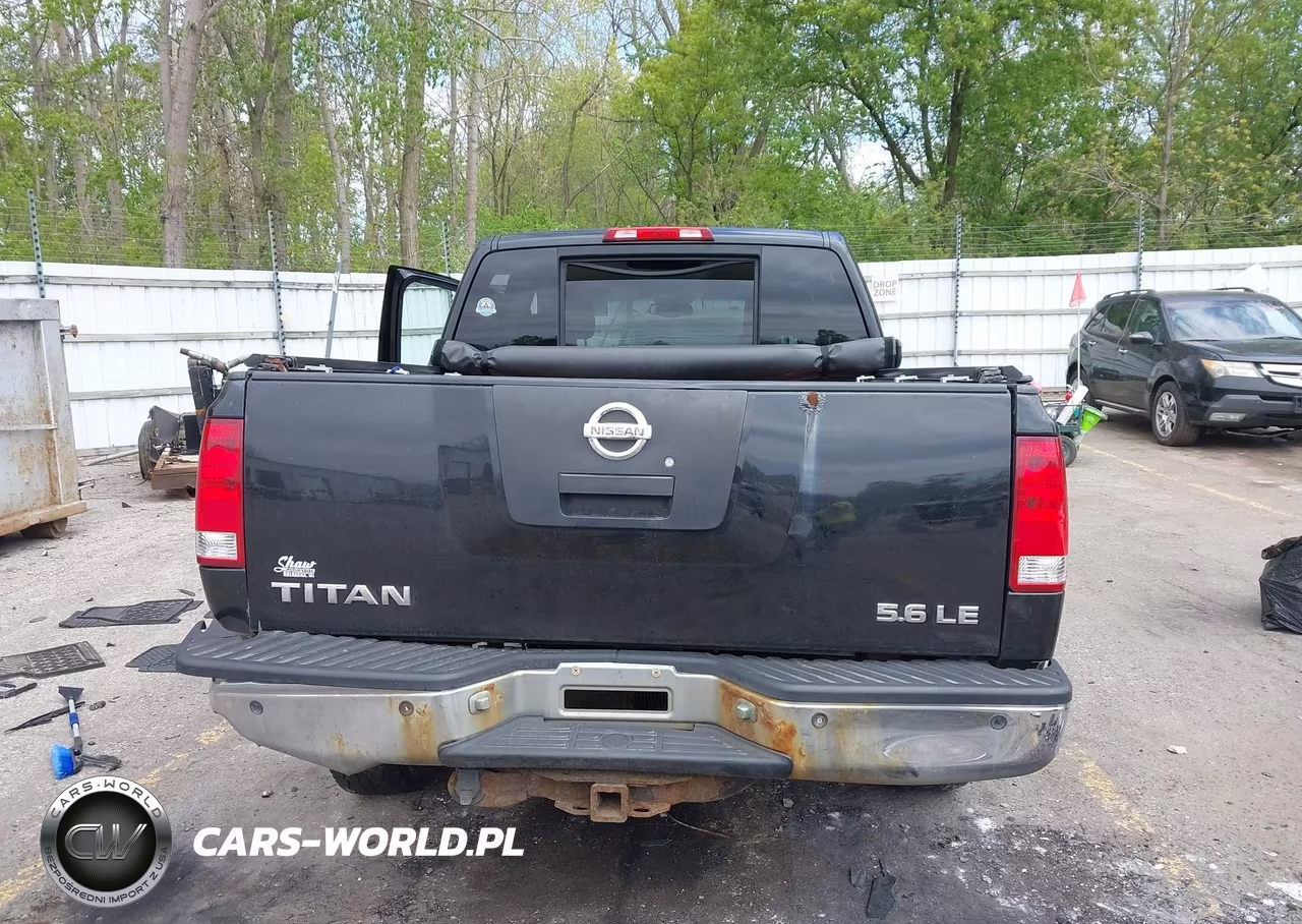 2005 Nissan Titan Le VIN:1N6BA07B55N573173 - 16