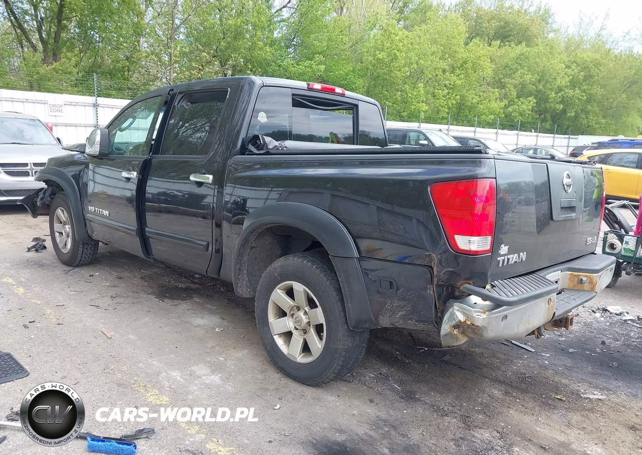 2005 Nissan Titan Le VIN:1N6BA07B55N573173 - 3