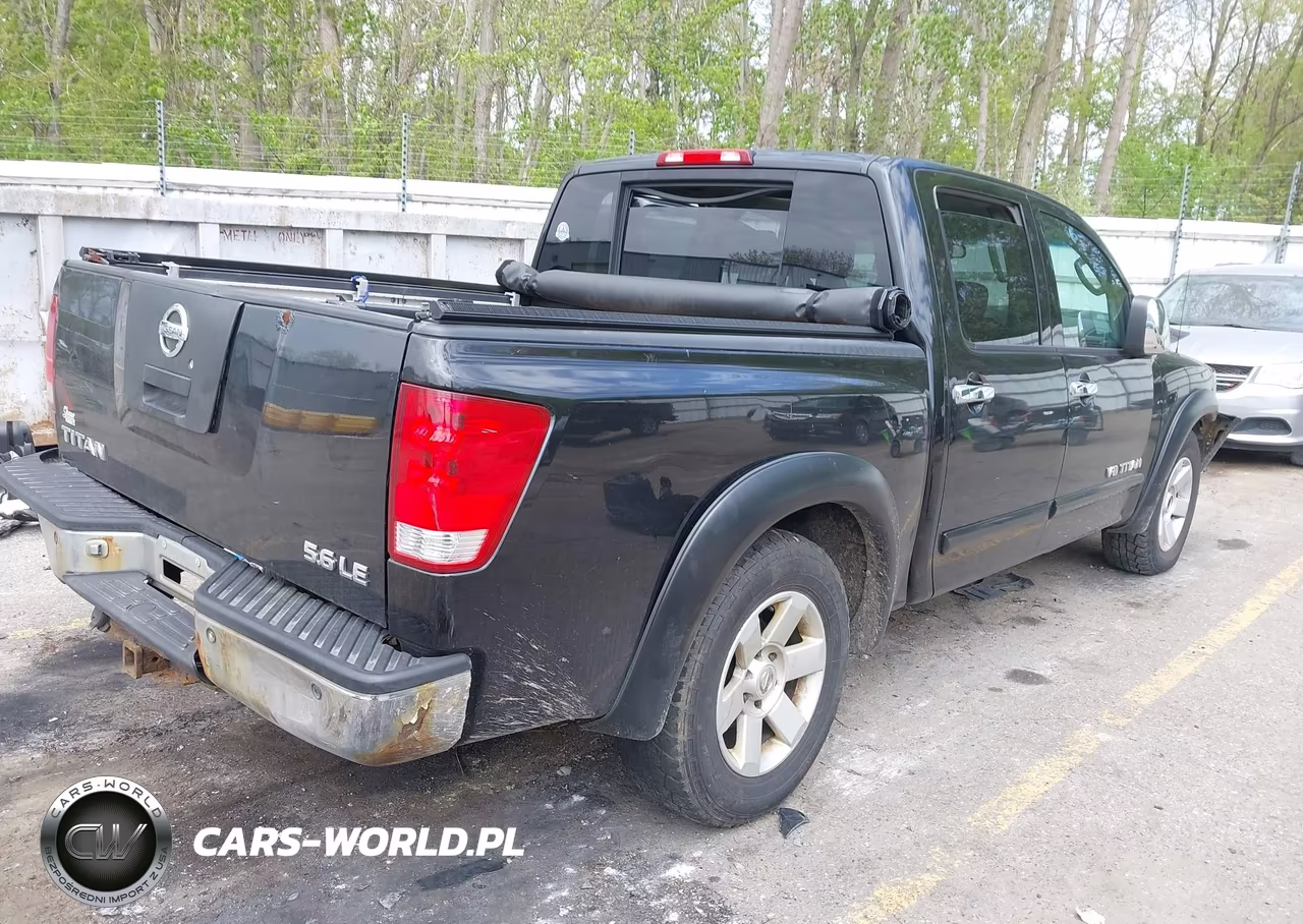 2005 Nissan Titan Le VIN:1N6BA07B55N573173 - 4