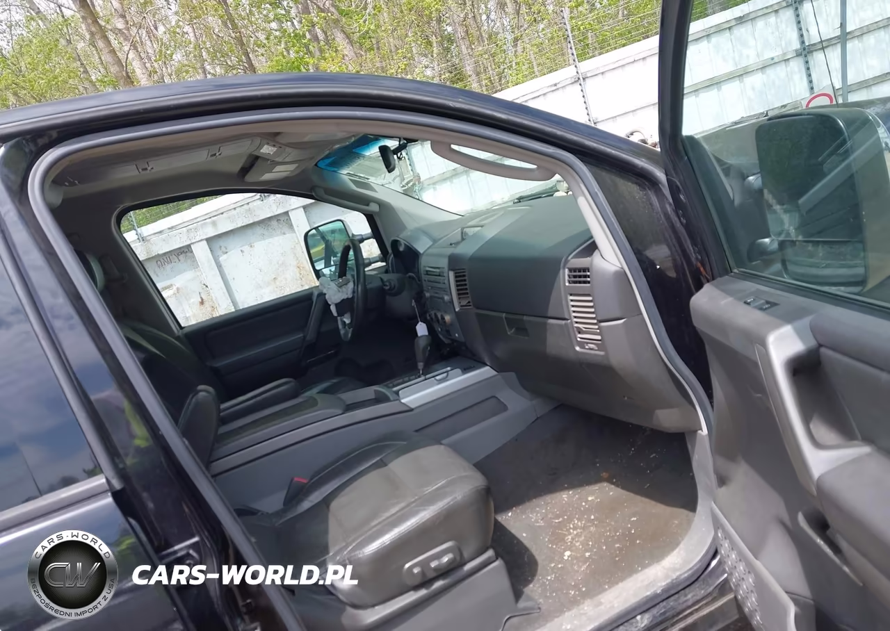 2005 Nissan Titan Le VIN:1N6BA07B55N573173 - 5