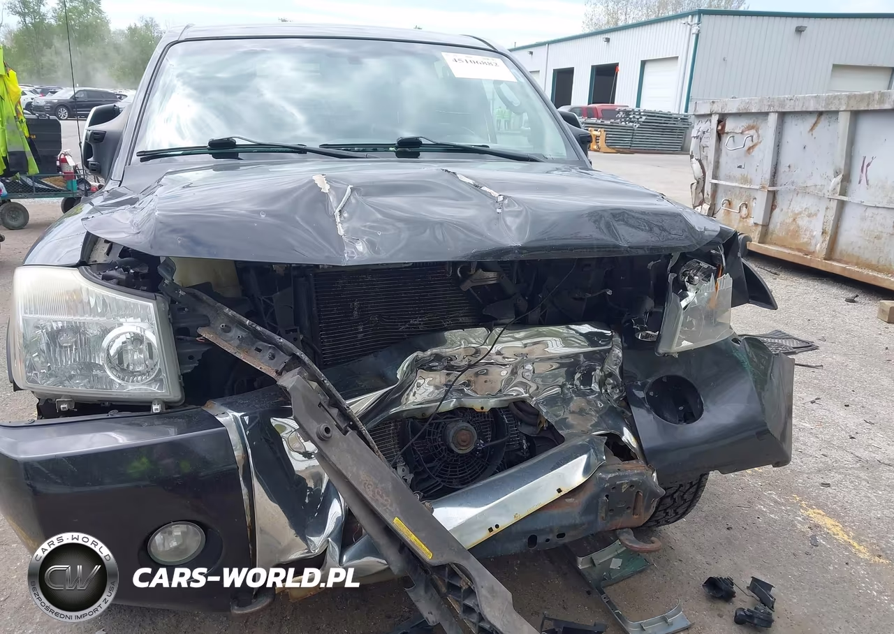 2005 Nissan Titan Le VIN:1N6BA07B55N573173 - 6