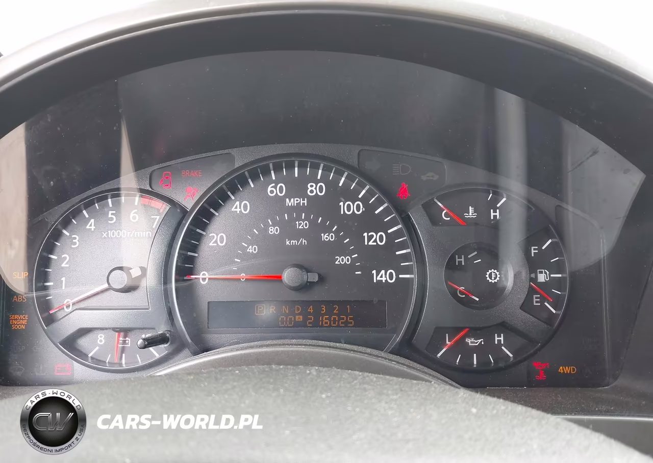 2005 Nissan Titan Le VIN:1N6BA07B55N573173 - 7