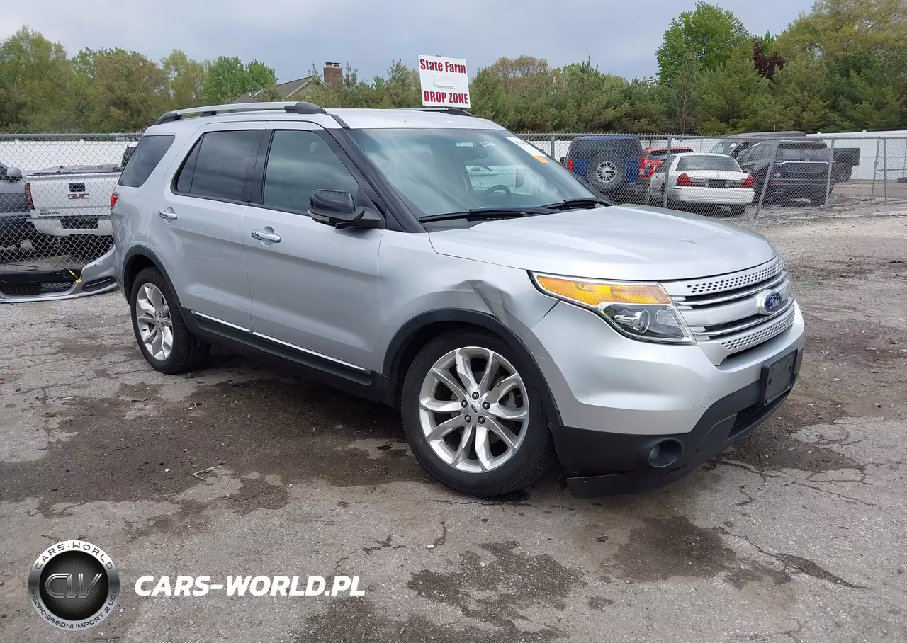 2012 Ford Explorer Xlt
