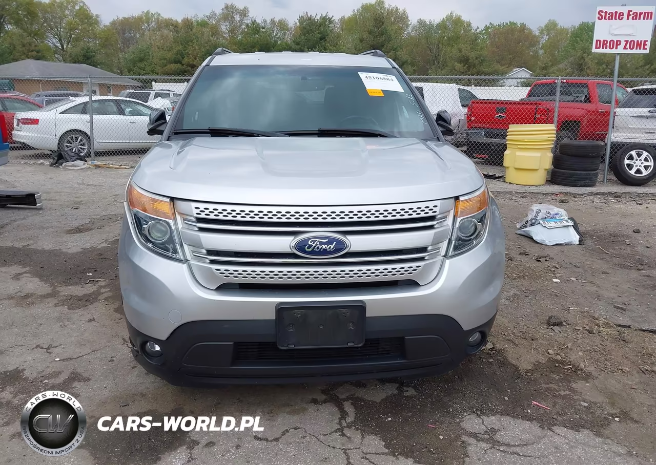 2012 Ford Explorer Xlt VIN:1FMHK8D83CGA39460 - 12