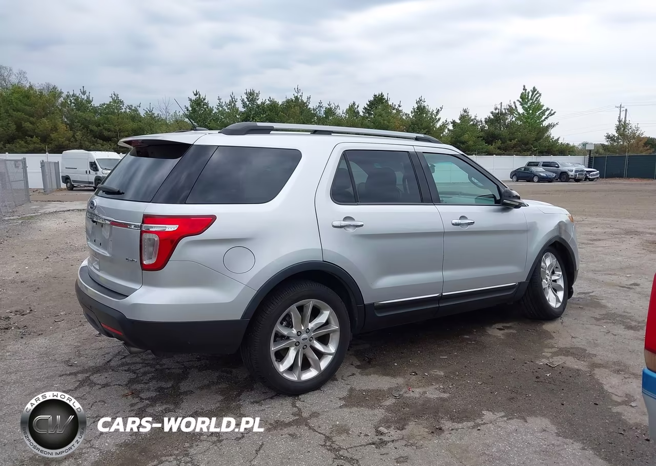2012 Ford Explorer Xlt VIN:1FMHK8D83CGA39460 - 13