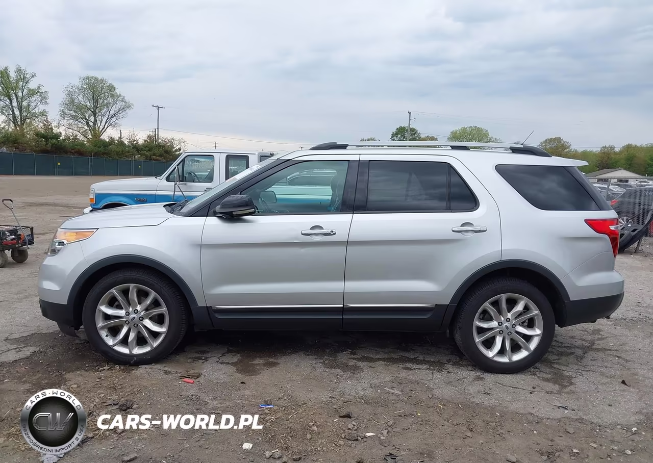 2012 Ford Explorer Xlt VIN:1FMHK8D83CGA39460 - 14