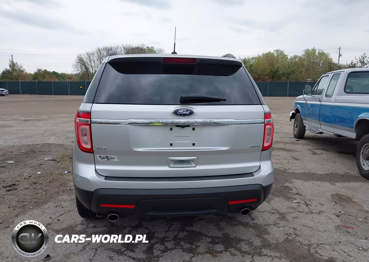 2012 Ford Explorer Xlt VIN:1FMHK8D83CGA39460 - 16
