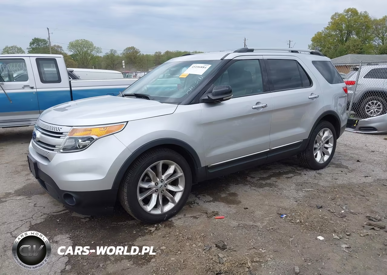 2012 Ford Explorer Xlt VIN:1FMHK8D83CGA39460 - 2