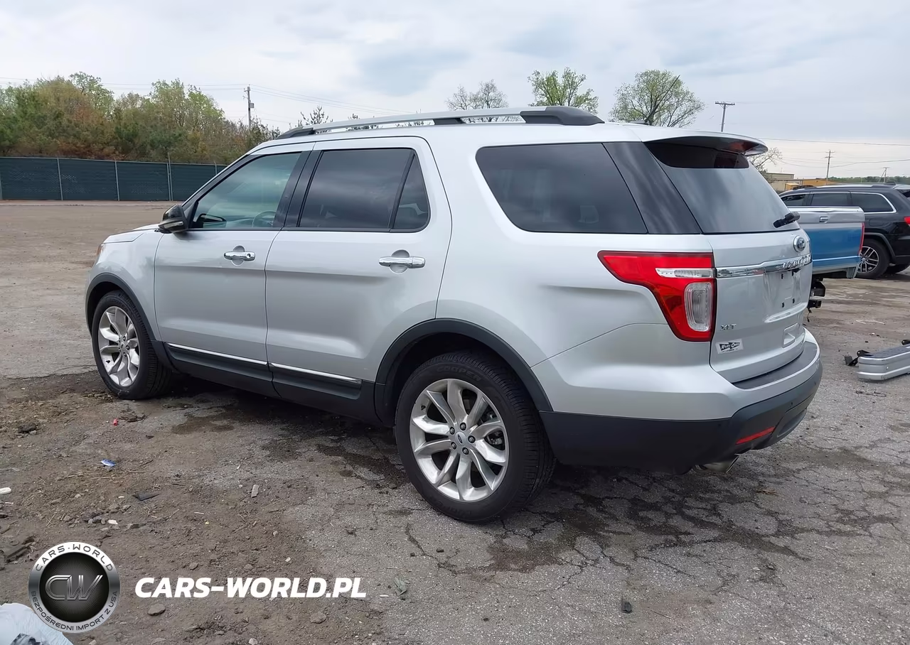 2012 Ford Explorer Xlt VIN:1FMHK8D83CGA39460 - 3