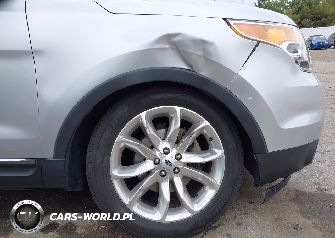 2012 Ford Explorer Xlt VIN:1FMHK8D83CGA39460 - 6