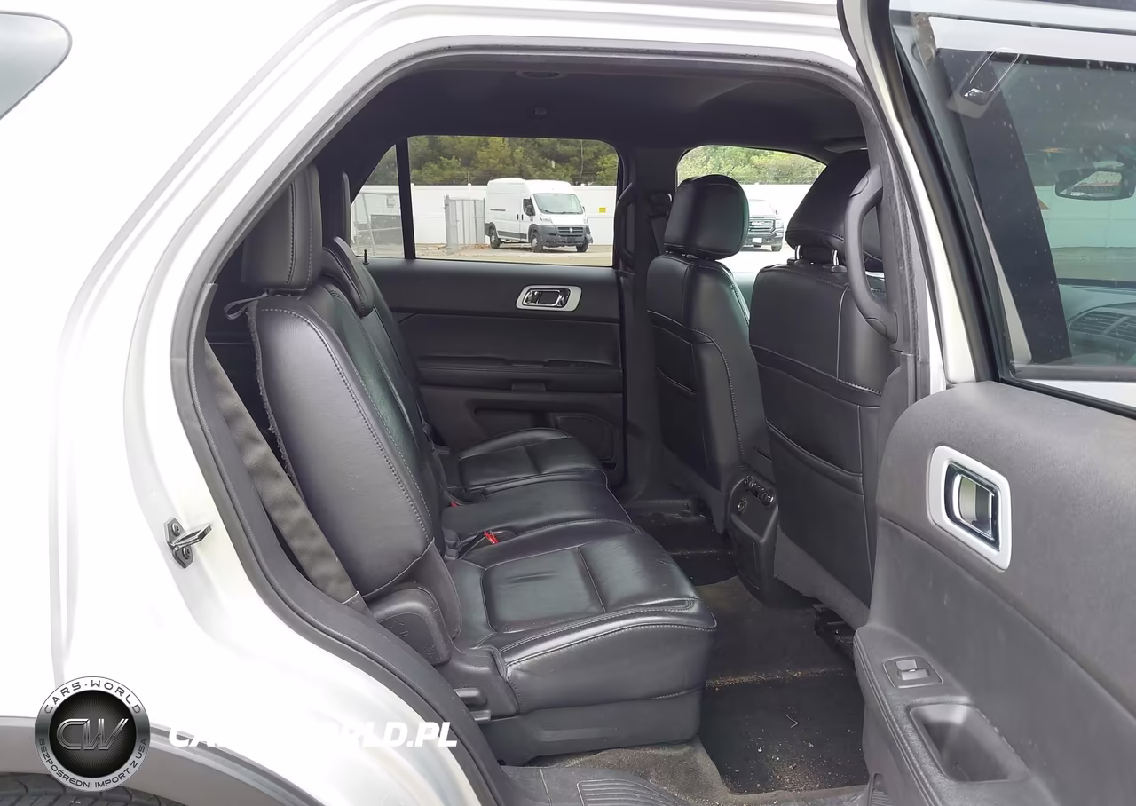 2012 Ford Explorer Xlt VIN:1FMHK8D83CGA39460 - 8