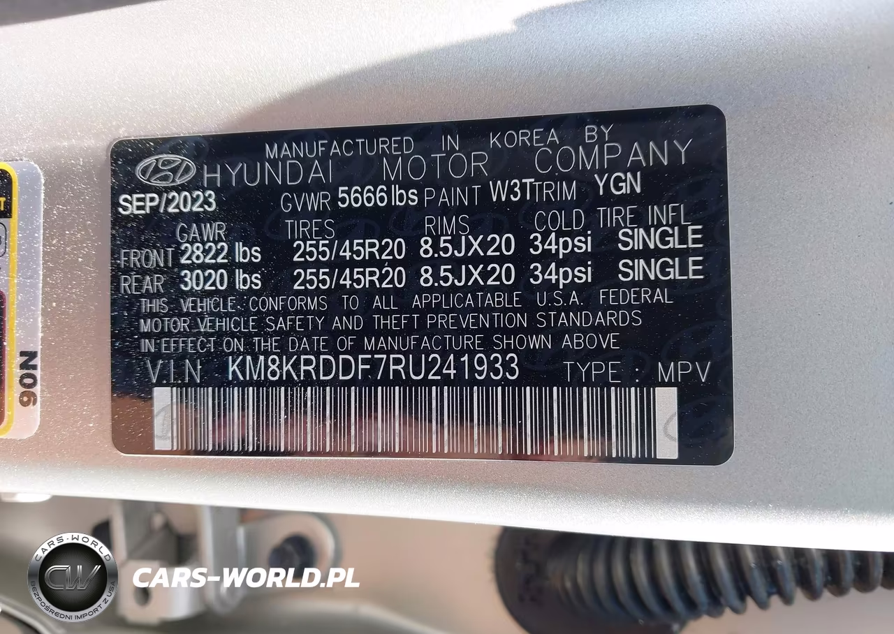 2024 Hyundai Ioniq 5 Limited VIN:KM8KRDDF7RU241933 - 9