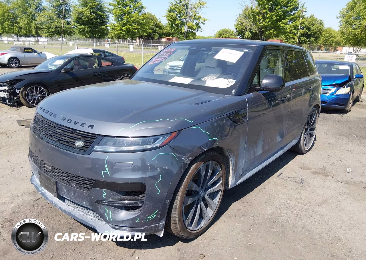 2023 Land Rover Range Rover Sport First Edition VIN:SAL1V9E76PA109060 - 2