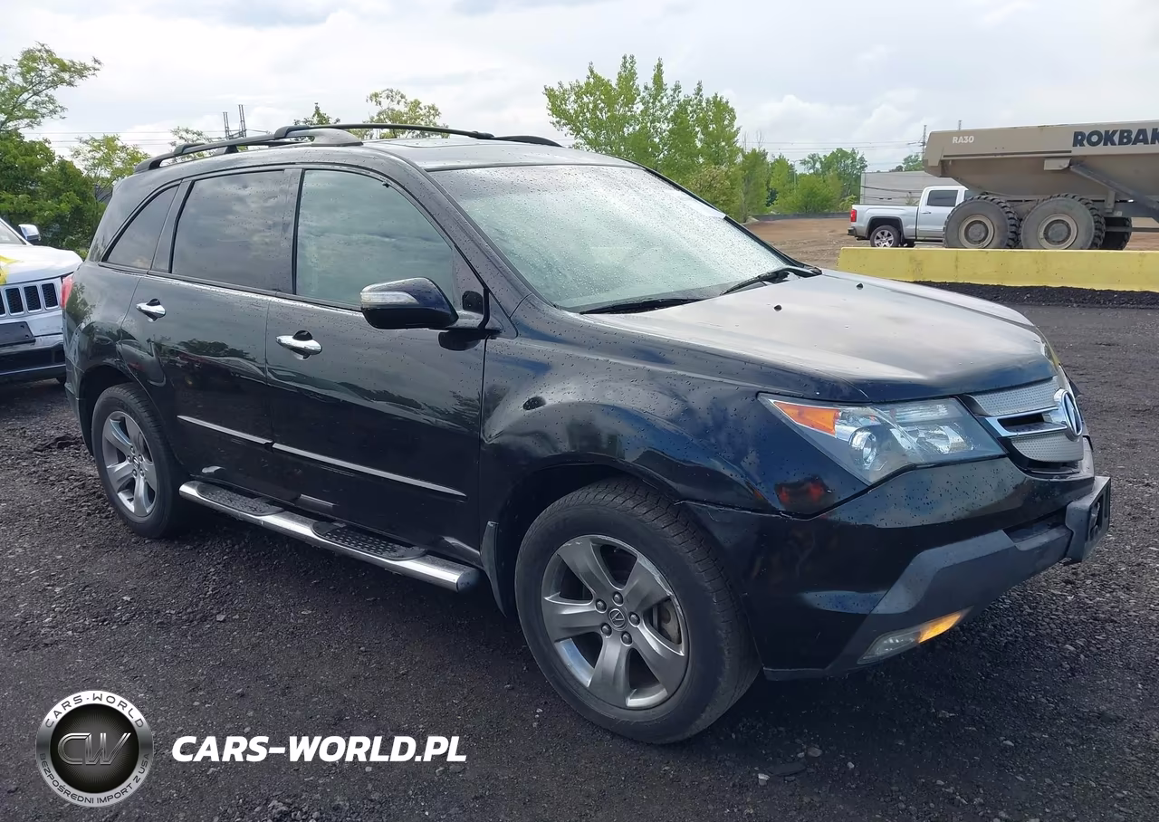 2007 Acura Mdx Sport Package