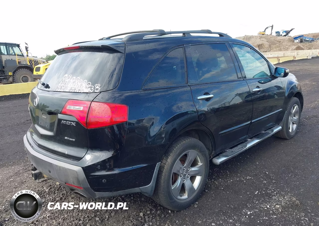 2007 Acura Mdx Sport Package VIN:2HNYD28887H552259 - 4