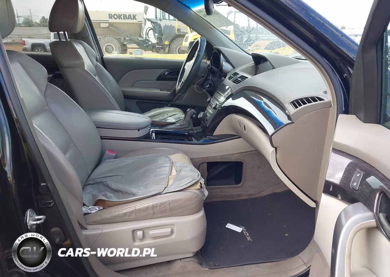 2007 Acura Mdx Sport Package VIN:2HNYD28887H552259 - 5
