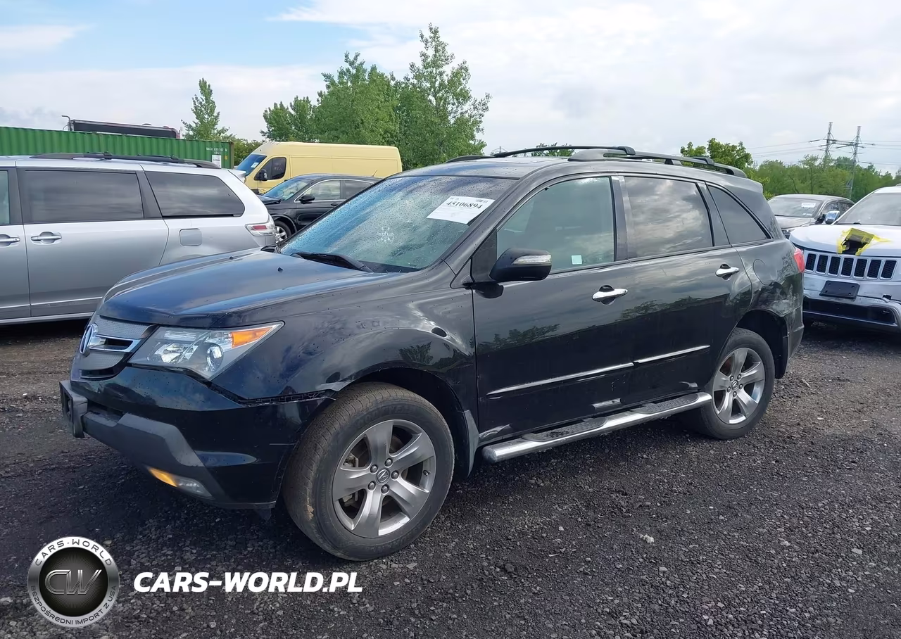 2007 Acura Mdx Sport Package VIN:2HNYD28887H552259 - 6