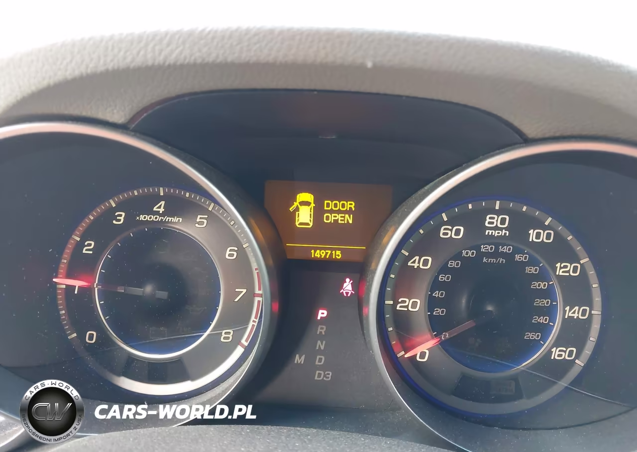 2007 Acura Mdx Sport Package VIN:2HNYD28887H552259 - 7